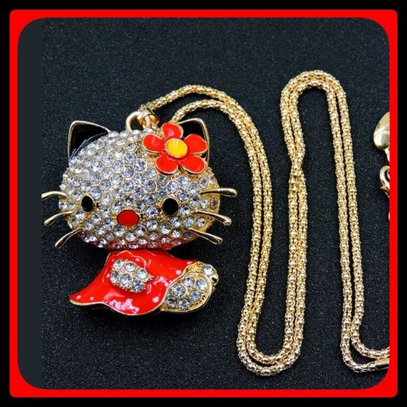 Jewelry - 🌺🌴🌺 SWEET LITTLE MISS KITTY. 🌺🌴🌺